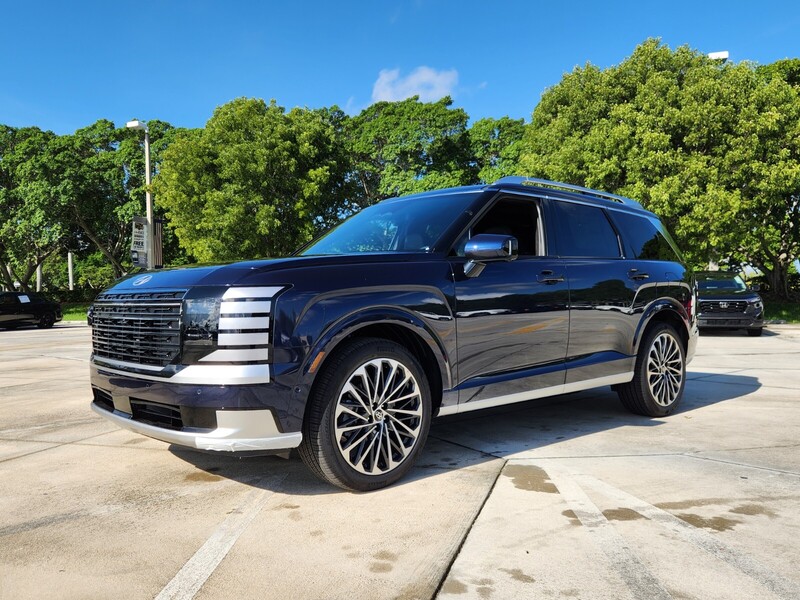 New 2026 HYUNDAI PALISADE CALLIGRAPHY FWD in DAVIE, FLORIDA