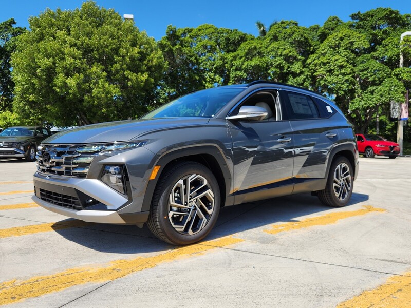 New 2025 HYUNDAI TUCSON LIMITED FWD in DAVIE, FLORIDA