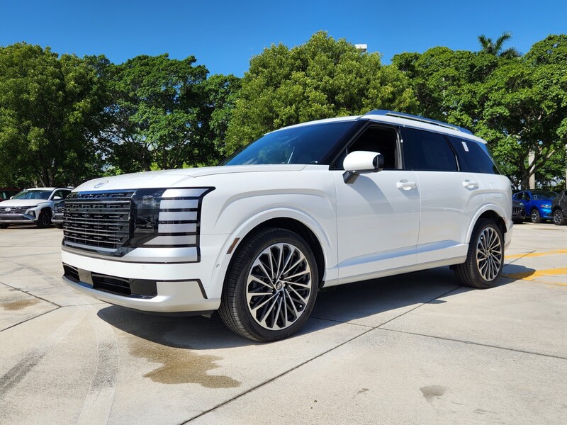 New 2026 HYUNDAI PALISADE CALLIGRAPHY FWD in DAVIE, FLORIDA