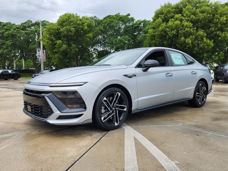 New 2025 HYUNDAI SONATA N LINE FWD in DAVIE, FLORIDA