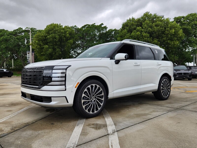 New 2026 HYUNDAI PALISADE CALLIGRAPHY FWD in DAVIE, FLORIDA