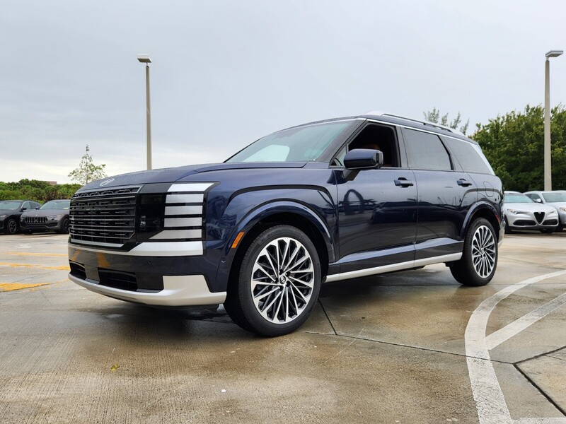 New 2026 HYUNDAI PALISADE CALLIGRAPHY FWD in DAVIE, FLORIDA