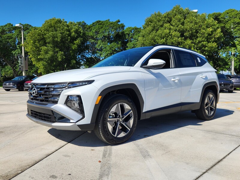 New 2025 HYUNDAI TUCSON HYBRID SEL CONVENIENCE AWD in DAVIE, FLORIDA