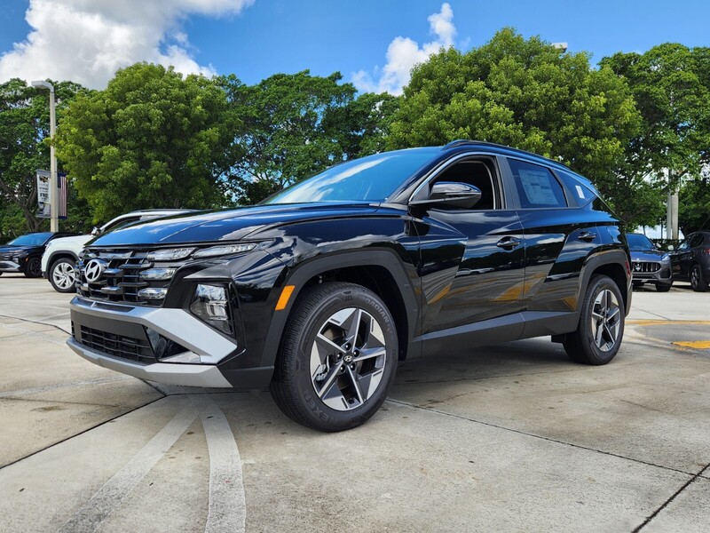 New 2025 HYUNDAI TUCSON HYBRID SEL CONVENIENCE AWD in DAVIE, FLORIDA