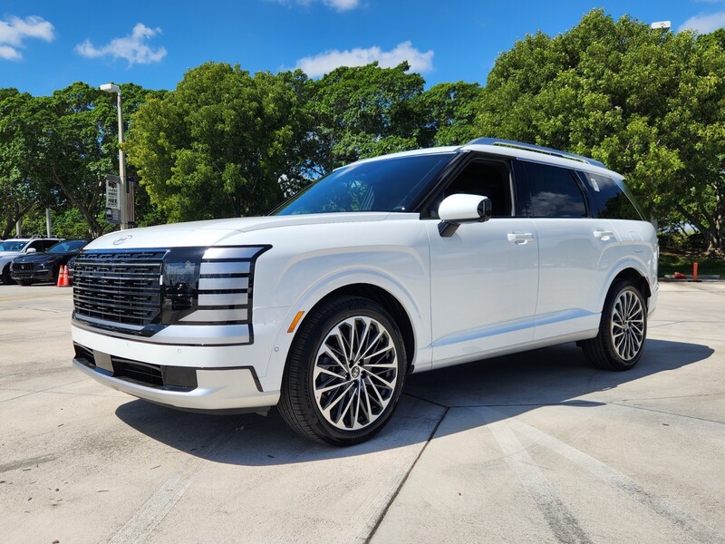 New 2026 HYUNDAI PALISADE CALLIGRAPHY AWD in DAVIE, FLORIDA
