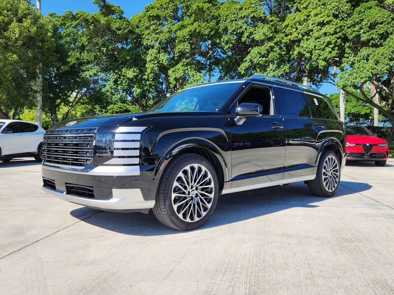 New 2026 HYUNDAI PALISADE CALLIGRAPHY AWD in DAVIE, FLORIDA