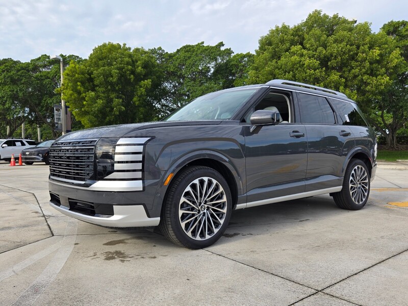 New 2026 HYUNDAI PALISADE CALLIGRAPHY FWD in DAVIE, FLORIDA