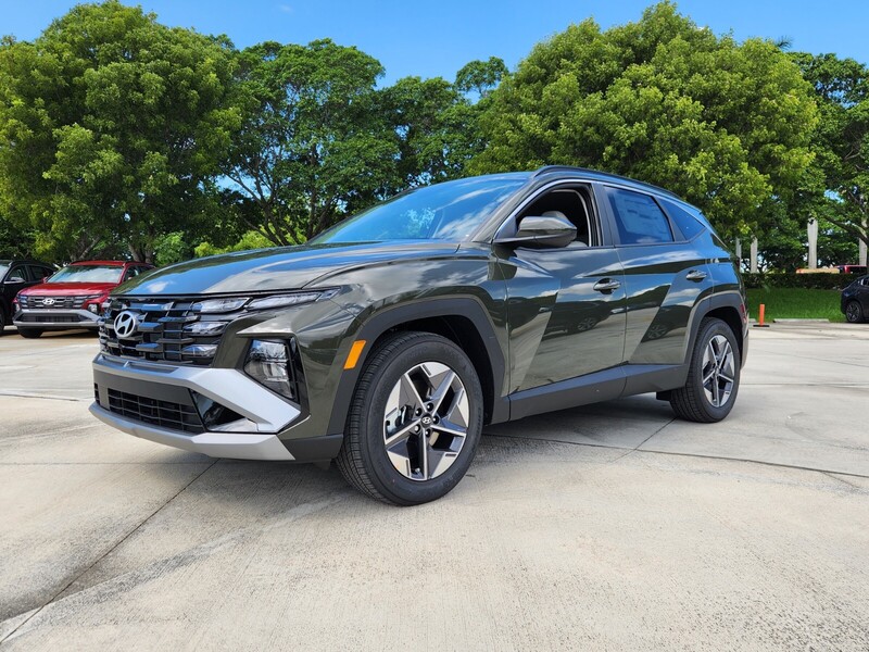 New 2025 HYUNDAI TUCSON SEL FWD in DAVIE, FLORIDA