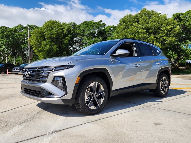 New 2026 HYUNDAI TUCSON SEL FWD in DAVIE, FLORIDA