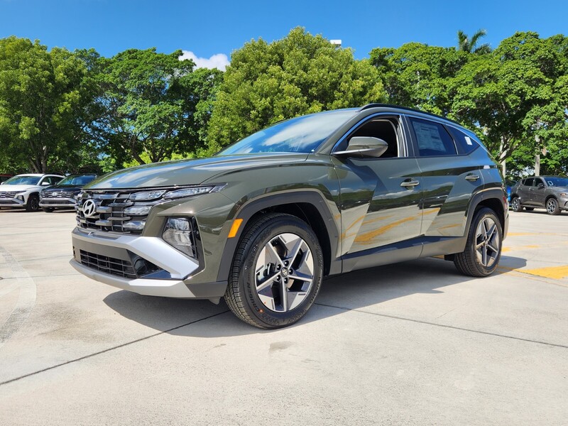 New 2026 HYUNDAI TUCSON SEL FWD in DAVIE, FLORIDA
