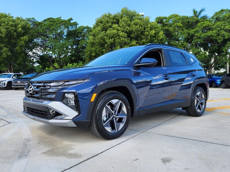 New 2026 HYUNDAI TUCSON SEL FWD in DAVIE, FLORIDA
