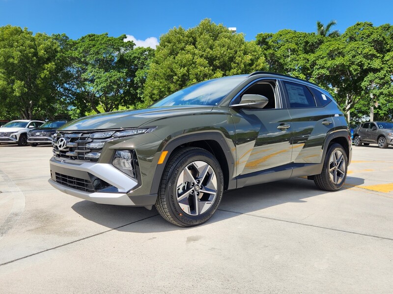 New 2026 HYUNDAI TUCSON SEL FWD in DAVIE, FLORIDA