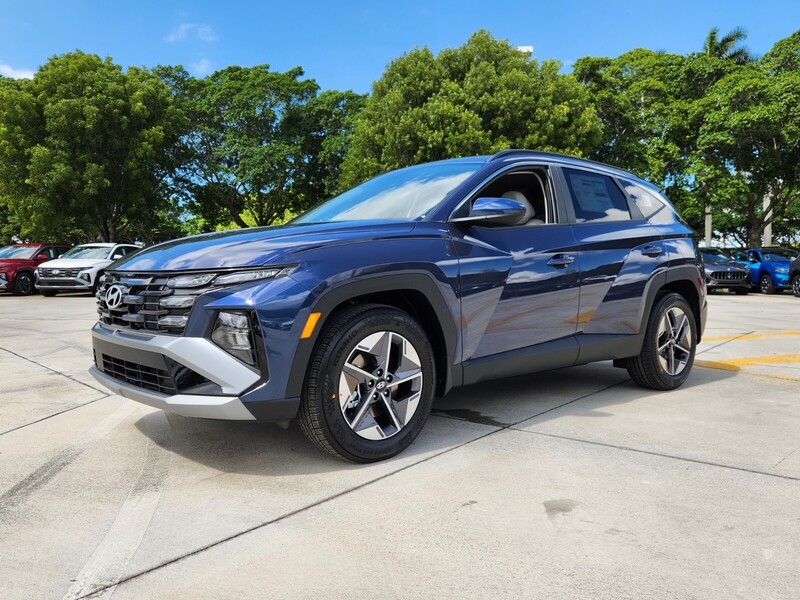 New 2026 HYUNDAI TUCSON SEL FWD in DAVIE, FLORIDA