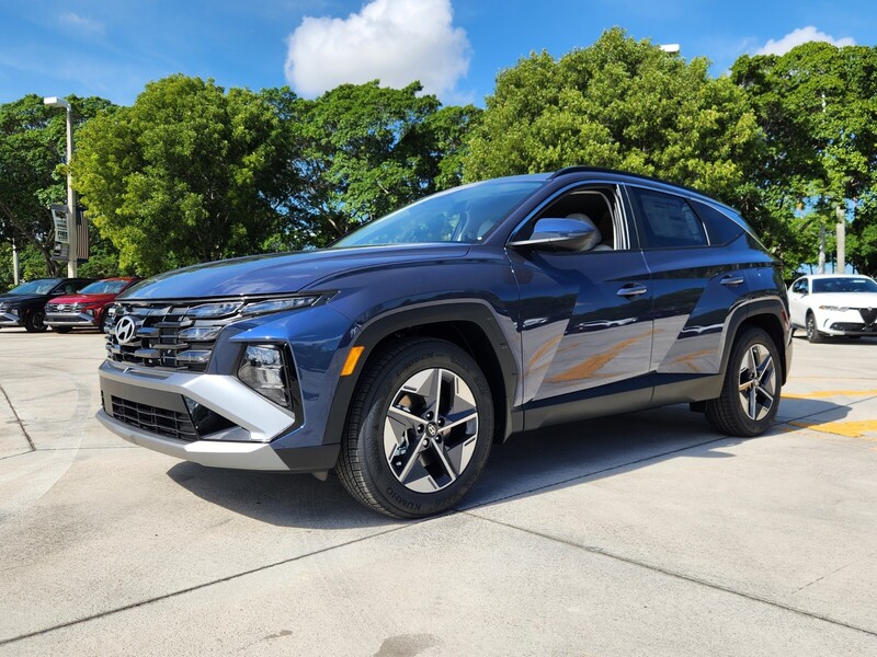 New 2026 HYUNDAI TUCSON SEL FWD in DAVIE, FLORIDA