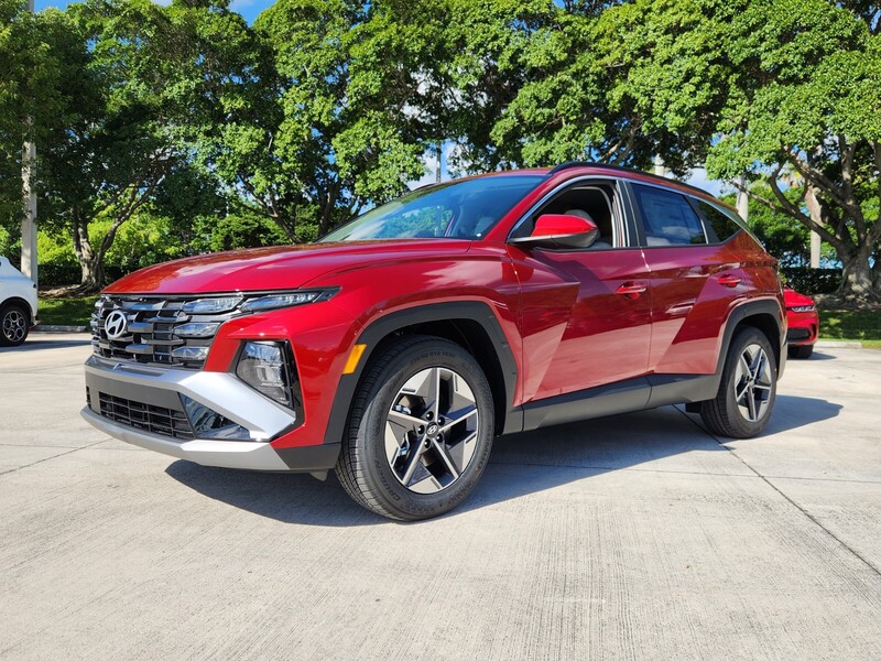 New 2026 HYUNDAI TUCSON SEL FWD in DAVIE, FLORIDA