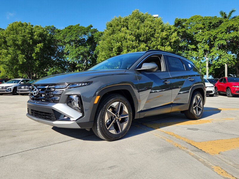 New 2026 HYUNDAI TUCSON SEL FWD in DAVIE, FLORIDA