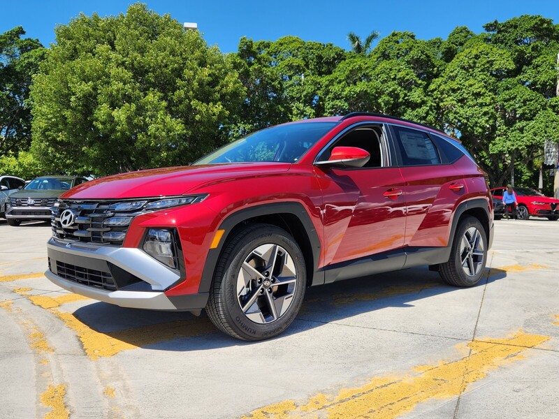 New 2026 HYUNDAI TUCSON SEL FWD in DAVIE, FLORIDA