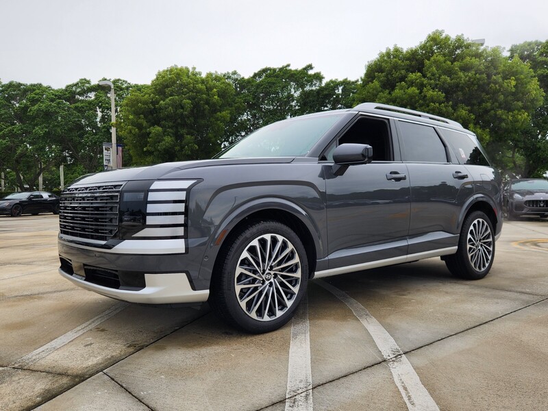 New 2026 HYUNDAI PALISADE CALLIGRAPHY FWD in DAVIE, FLORIDA