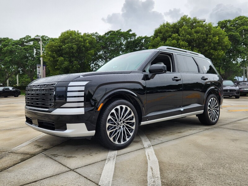 New 2026 HYUNDAI PALISADE CALLIGRAPHY FWD in DAVIE, FLORIDA