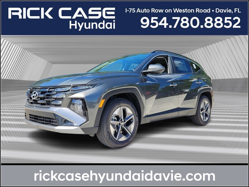 New 2025 HYUNDAI TUCSON HYBRID SEL CONVENIENCE in DAVIE, FLORIDA