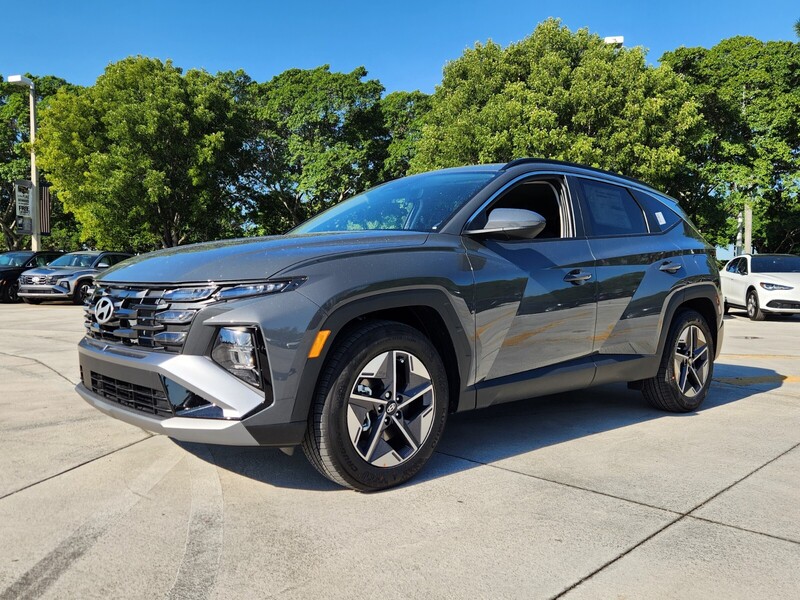 New 2026 HYUNDAI TUCSON SEL FWD in DAVIE, FLORIDA