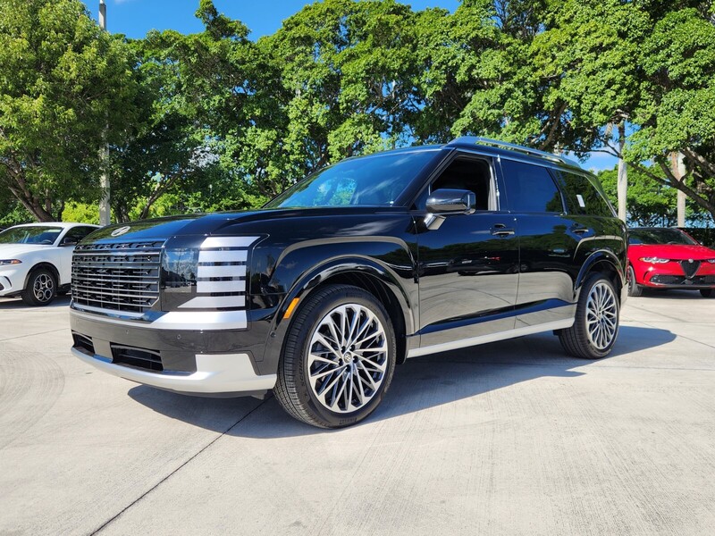 New 2026 HYUNDAI PALISADE CALLIGRAPHY AWD in DAVIE, FLORIDA