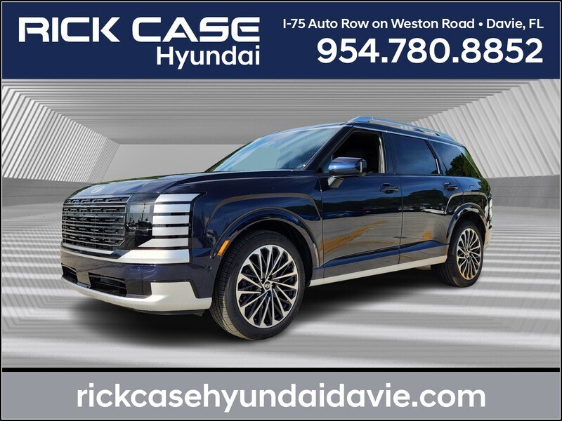 New 2026 HYUNDAI PALISADE CALLIGRAPHY in DAVIE, FLORIDA