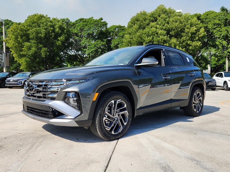 New 2025 HYUNDAI TUCSON HYBRID LIMITED AWD in DAVIE, FLORIDA