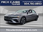 New 2025 HYUNDAI ELANTRA SEL SPORT in DAVIE, FLORIDA (Photo 1)