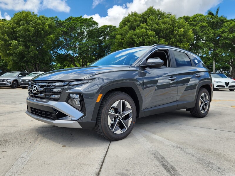 New 2026 HYUNDAI TUCSON SEL FWD in DAVIE, FLORIDA