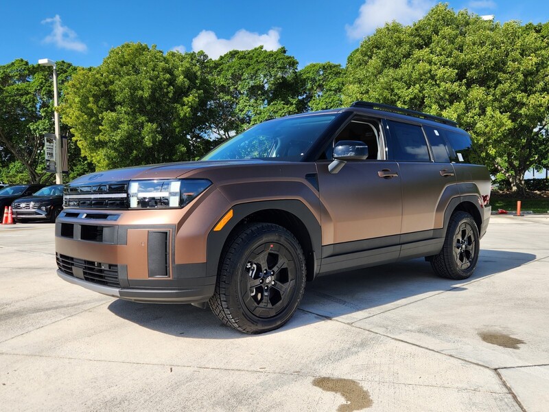 New 2026 HYUNDAI SANTA FE XRT AWD in DAVIE, FLORIDA