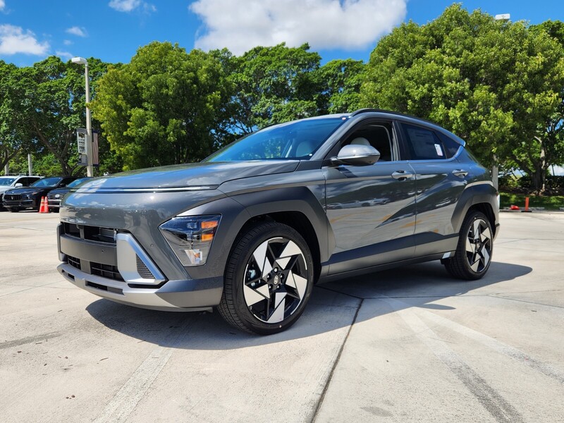 New 2026 HYUNDAI KONA LIMITED FWD in DAVIE, FLORIDA