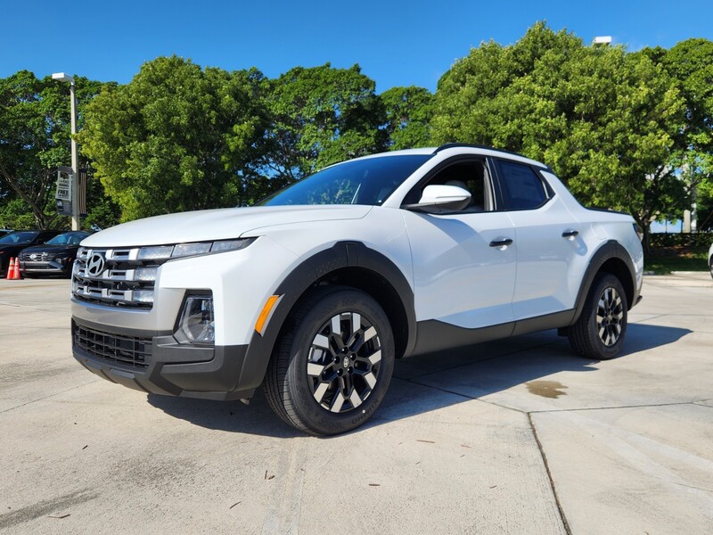 New 2026 HYUNDAI SANTA CRUZ SEL FWD in DAVIE, FLORIDA