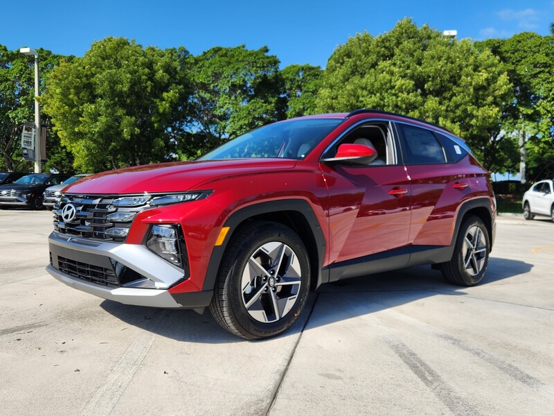 New 2026 HYUNDAI TUCSON SEL FWD in DAVIE, FLORIDA
