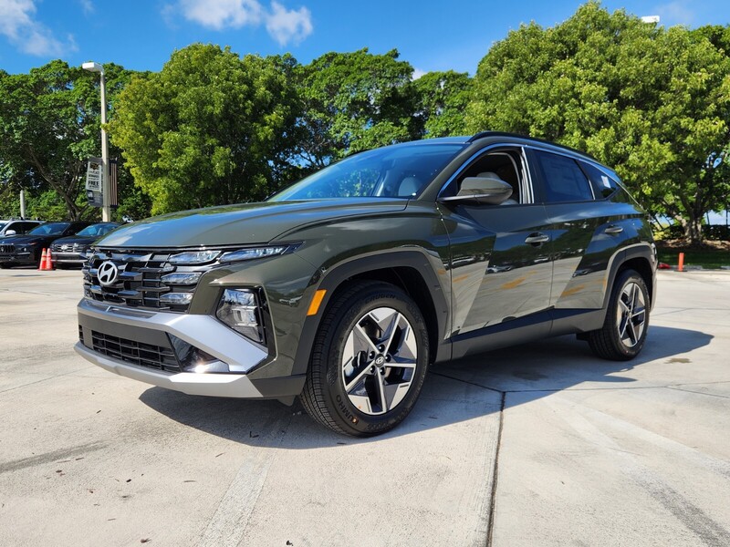 New 2026 HYUNDAI TUCSON SEL FWD in DAVIE, FLORIDA