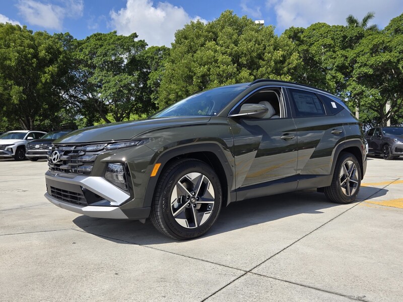 New 2026 HYUNDAI TUCSON SEL FWD in DAVIE, FLORIDA