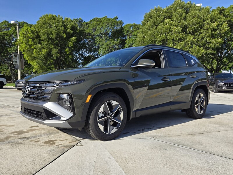 New 2025 HYUNDAI TUCSON SEL CONVENIENCE FWD in DAVIE, FLORIDA
