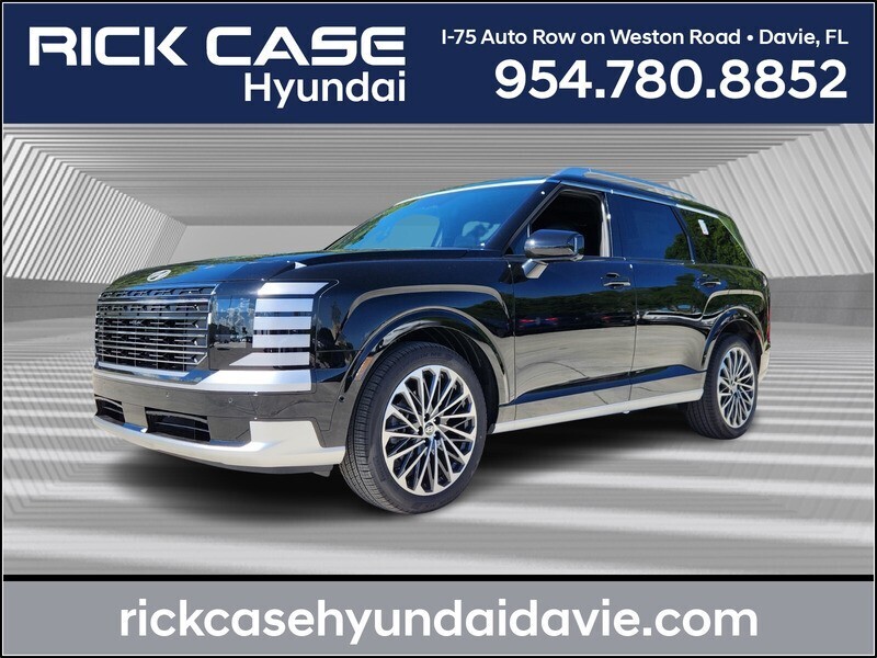 New 2026 HYUNDAI PALISADE CALLIGRAPHY in DAVIE, FLORIDA