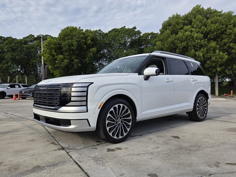 New 2026 HYUNDAI PALISADE CALLIGRAPHY FWD in DAVIE, FLORIDA
