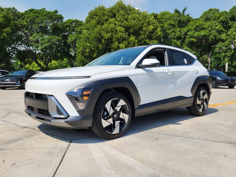 New 2026 HYUNDAI KONA LIMITED FWD in DAVIE, FLORIDA