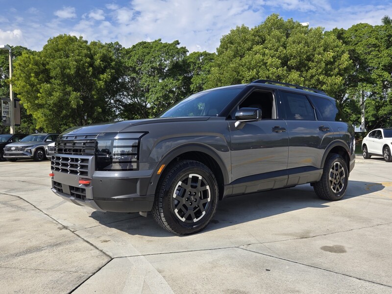 New 2026 HYUNDAI PALISADE XRT PRO AWD in DAVIE, FLORIDA