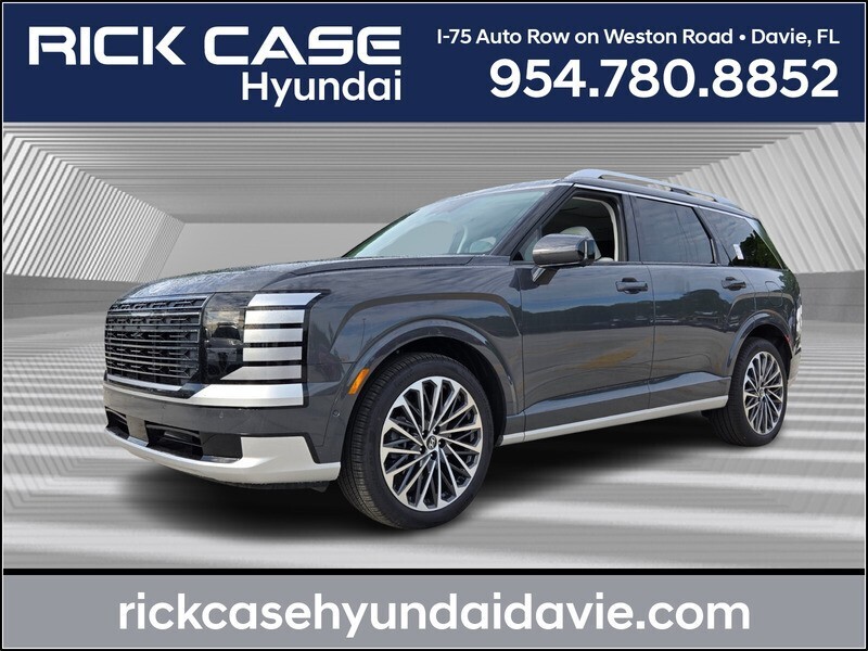 New 2026 HYUNDAI PALISADE CALLIGRAPHY in DAVIE, FLORIDA