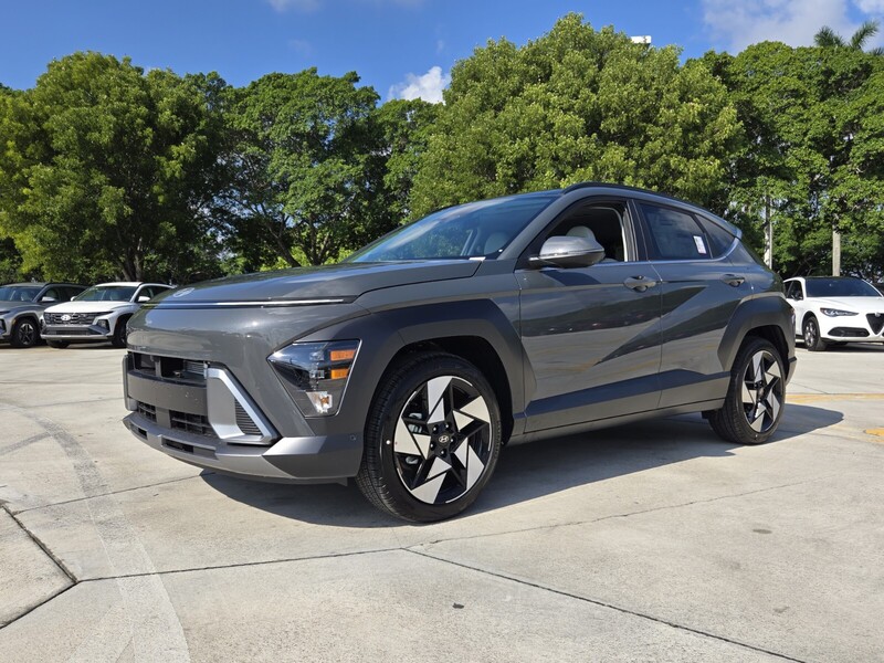 New 2026 HYUNDAI KONA LIMITED FWD in DAVIE, FLORIDA
