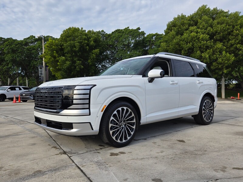 New 2026 HYUNDAI PALISADE CALLIGRAPHY FWD in DAVIE, FLORIDA
