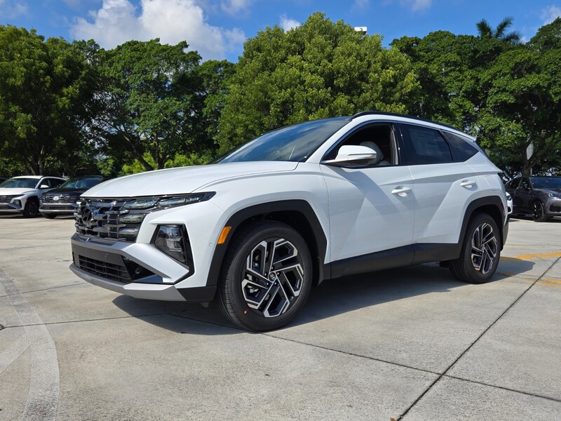 New 2026 HYUNDAI TUCSON LIMITED FWD in DAVIE, FLORIDA