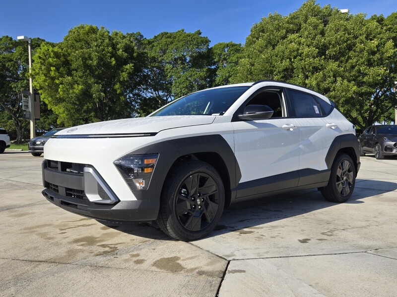 New 2026 HYUNDAI KONA SEL SPORT FWD in DAVIE, FLORIDA