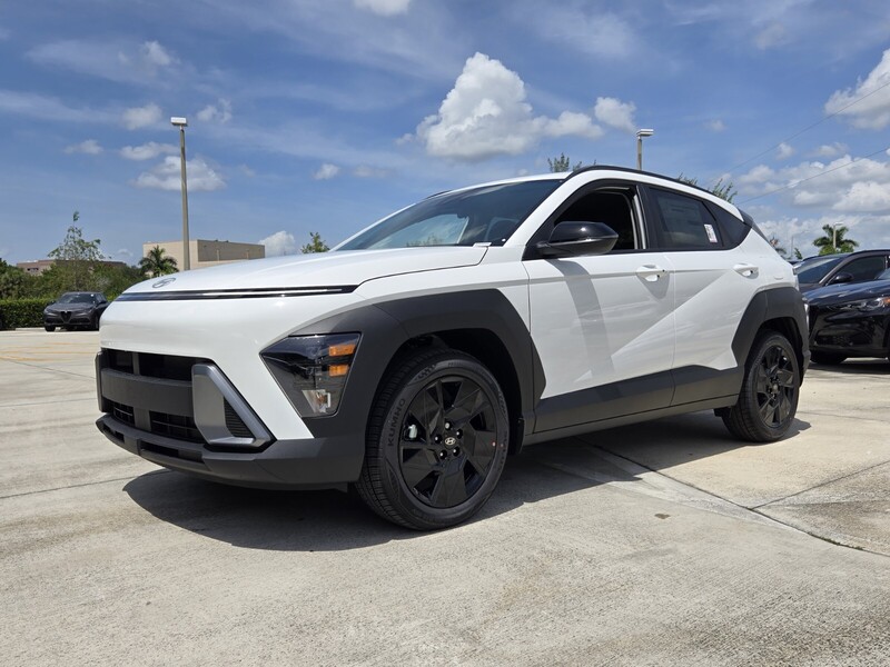 New 2026 HYUNDAI KONA SEL SPORT FWD in DAVIE, FLORIDA