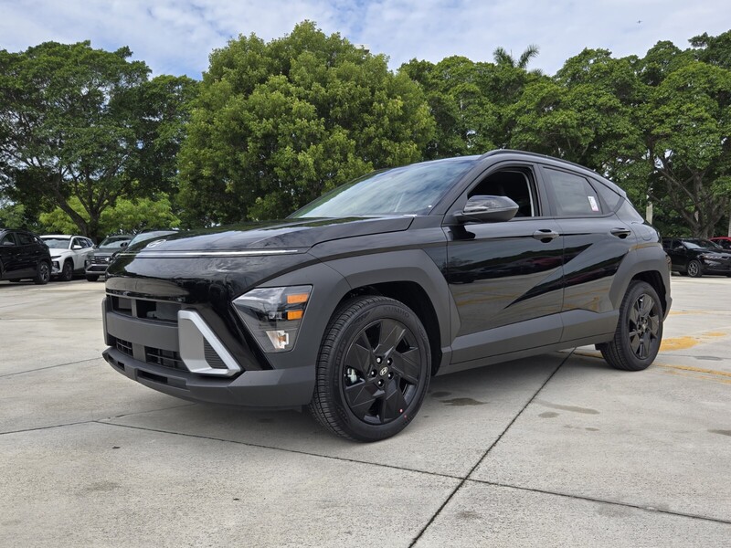 New 2026 HYUNDAI KONA SEL SPORT FWD in DAVIE, FLORIDA