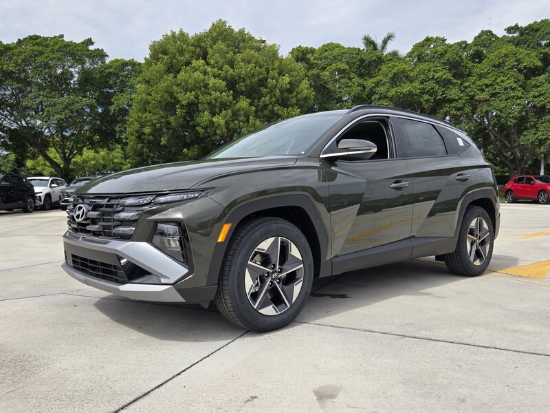New 2026 HYUNDAI TUCSON SEL CONVENIENCE FWD in DAVIE, FLORIDA
