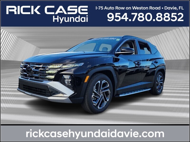 New 2026 HYUNDAI TUCSON LIMITED in DAVIE, FLORIDA